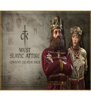 Crusader Kings III - Content Creator Pack: West Slavic Attire DLC Steam Key EUROPE
